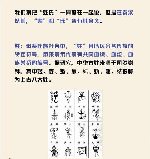 姓的文化常识 - 姓氏的文化特质-第5张图片-牛逼常识网 姓的文化常识 - 姓氏的文化特质-第5张图片-牛逼常识网