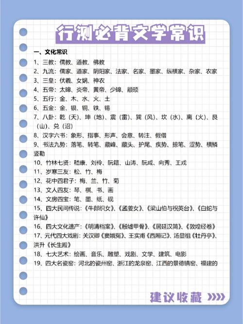 省考必备常识(省考必备知识点)-第3张图片-牛逼常识网 省考必备常识(省考必备知识点)-第3张图片-牛逼常识网