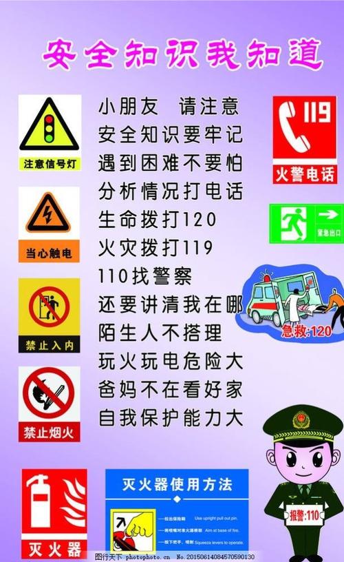 安全常识儿童,小孩安全常识视频-第3张图片-牛逼常识网 安全常识儿童,小孩安全常识视频-第3张图片-牛逼常识网