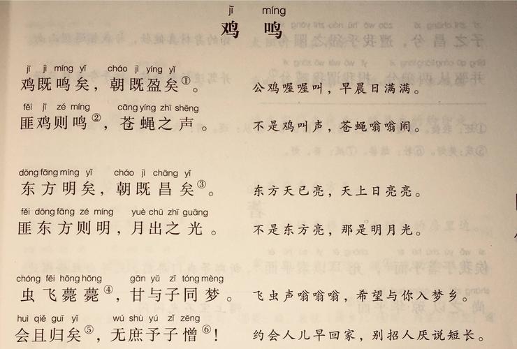 诗经常识古诗(诗经常见诗句)-第5张图片-牛逼常识网 诗经常识古诗(诗经常见诗句)-第5张图片-牛逼常识网