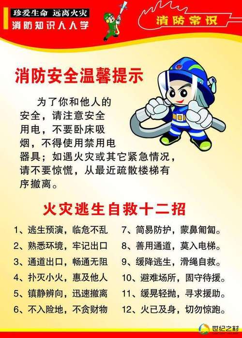 幼儿火灾小常识(幼儿火灾小知识)-第3张图片-牛逼常识网 幼儿火灾小常识(幼儿火灾小知识)-第3张图片-牛逼常识网