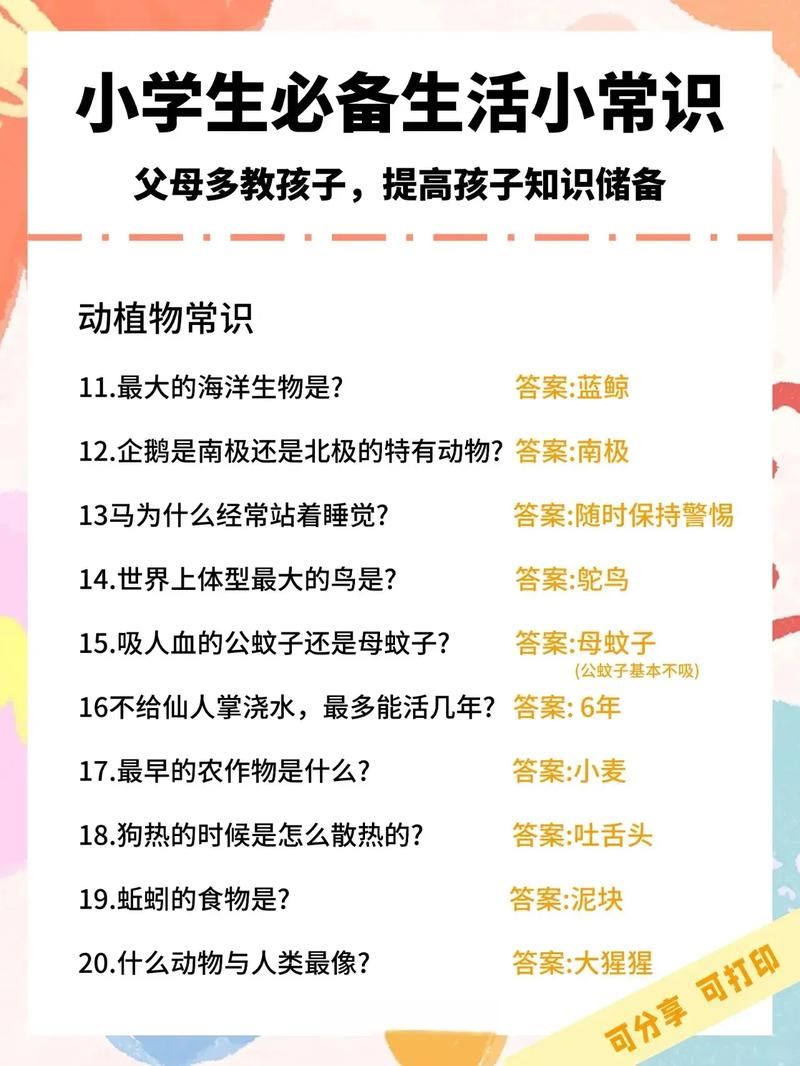 关于儿童世界常识的信息-第2张图片-牛逼常识网 关于儿童世界常识的信息-第2张图片-牛逼常识网