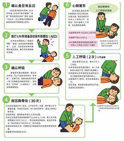 人体急救常识 - 人体急救常识知识点-第6张图片-牛逼常识网 人体急救常识 - 人体急救常识知识点-第6张图片-牛逼常识网