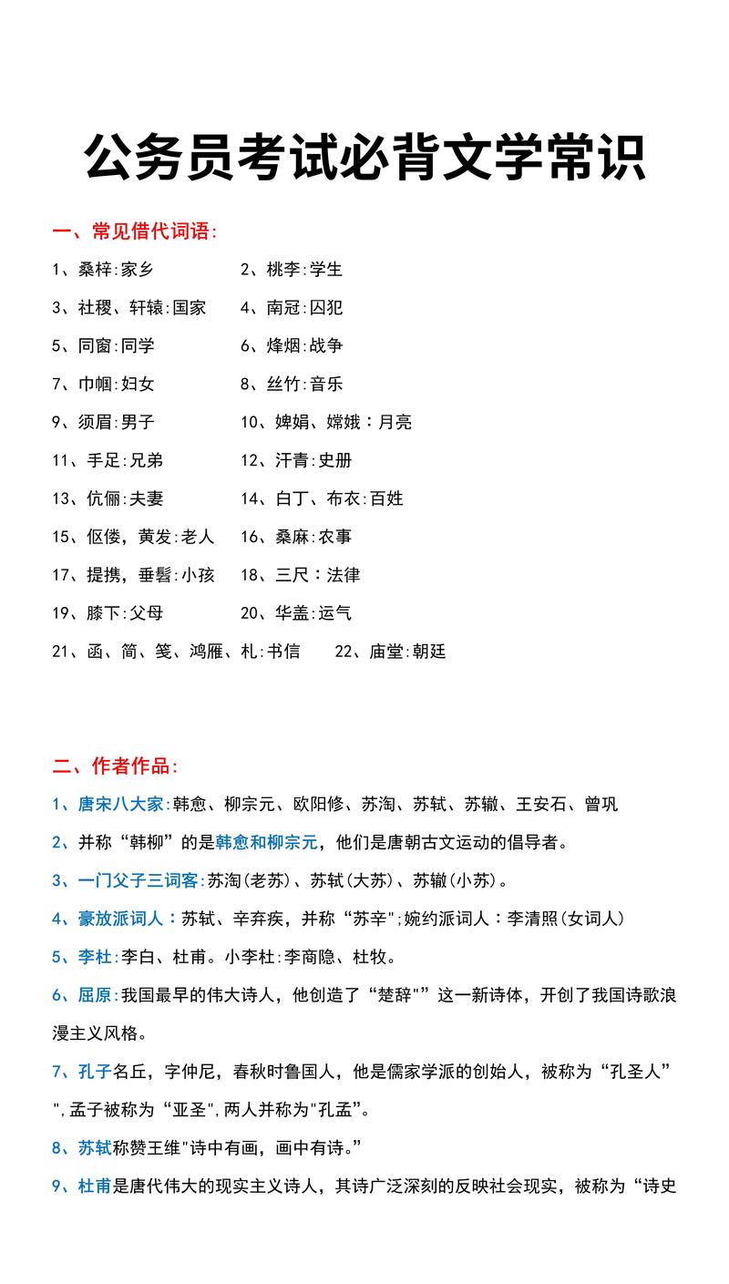 祖道文学常识(鲜为人知的文学常识)-第3张图片-牛逼常识网 祖道文学常识(鲜为人知的文学常识)-第3张图片-牛逼常识网