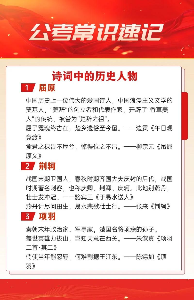 考公文化常识,考公文化常识怎么准备-第6张图片-牛逼常识网 考公文化常识,考公文化常识怎么准备-第6张图片-牛逼常识网