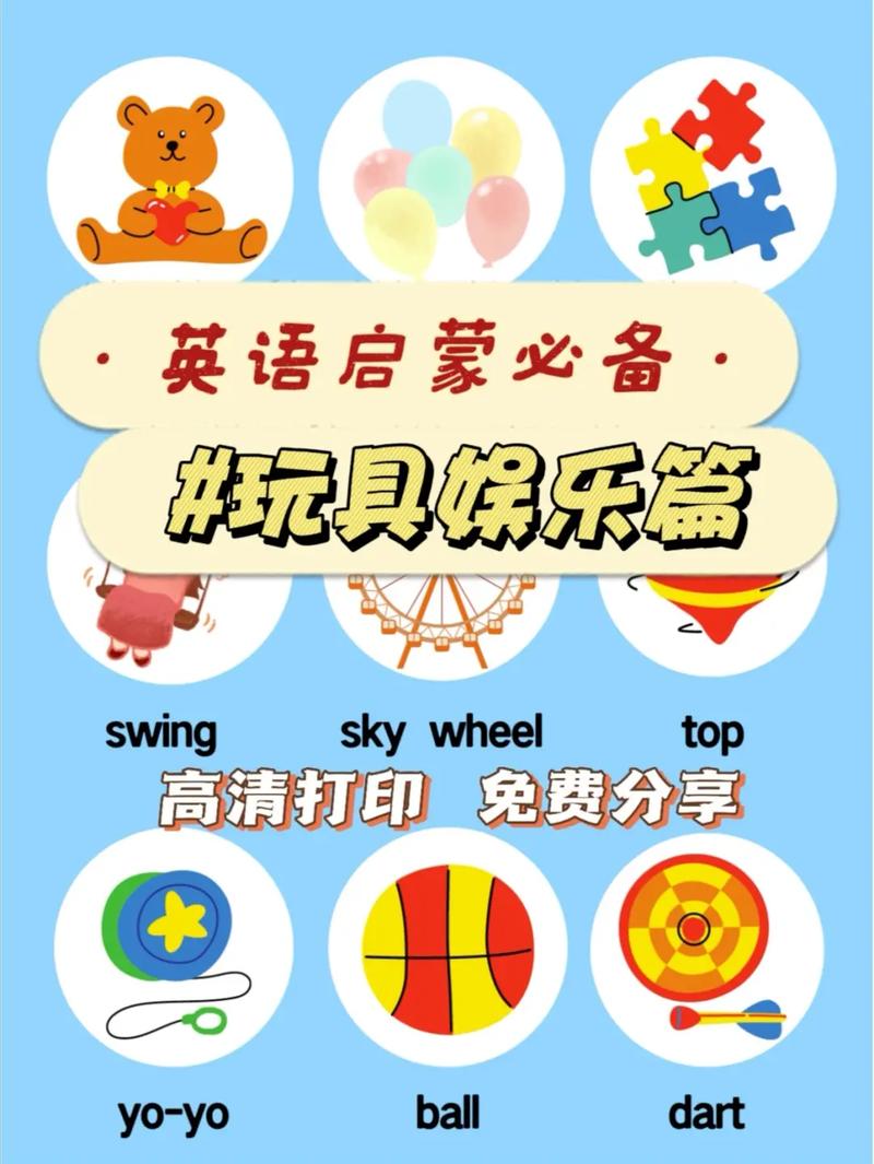 玩具英语常识,玩具英语常识有哪些-第3张图片-牛逼常识网 玩具英语常识,玩具英语常识有哪些-第3张图片-牛逼常识网