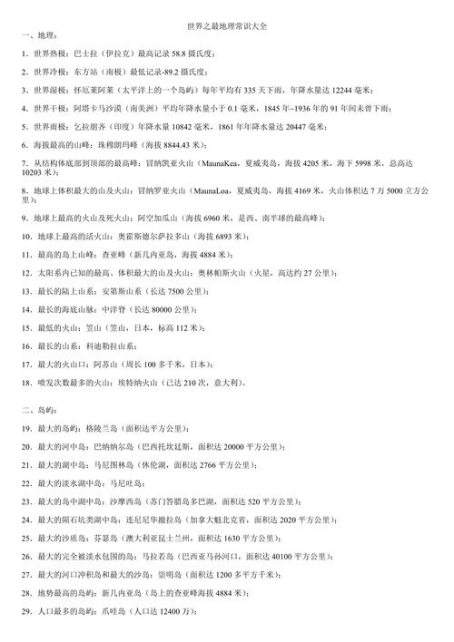 世界应知常识,世界应知常识是什么-第5张图片-牛逼常识网 世界应知常识,世界应知常识是什么-第5张图片-牛逼常识网