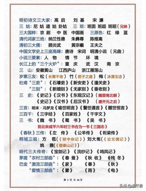 亭长文学常识 - 文学常识长一点的-第2张图片-牛逼常识网 亭长文学常识 - 文学常识长一点的-第2张图片-牛逼常识网