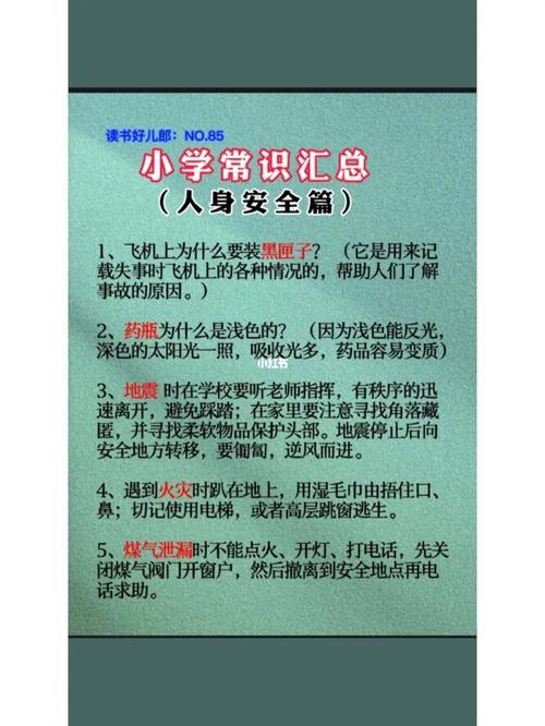 基本安全常识(基本安全常识内容)-第1张图片-牛逼常识网 基本安全常识(基本安全常识内容)-第1张图片-牛逼常识网