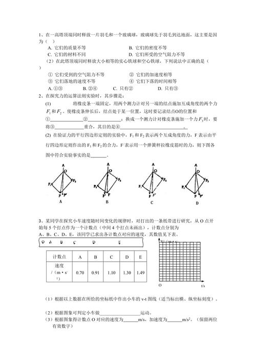 趣味物理常识题 - 趣味物理100题-第3张图片-牛逼常识网 趣味物理常识题 - 趣味物理100题-第3张图片-牛逼常识网