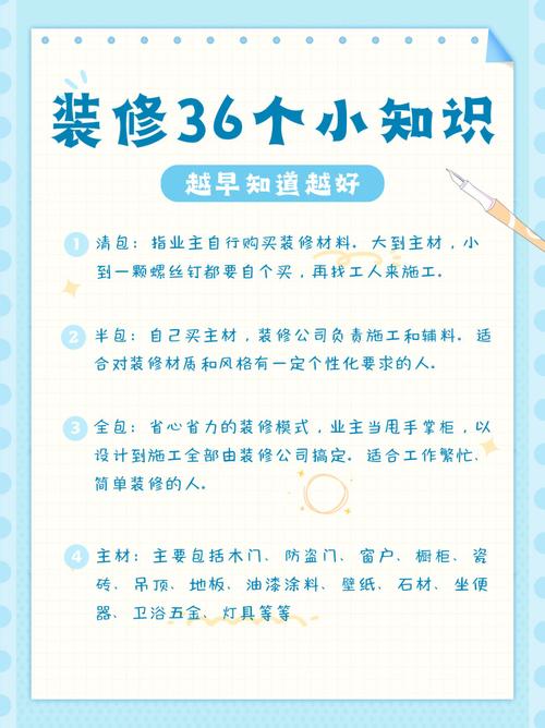 装修常识大全集(装修常识大全集视频)-第6张图片-牛逼常识网 装修常识大全集(装修常识大全集视频)-第6张图片-牛逼常识网