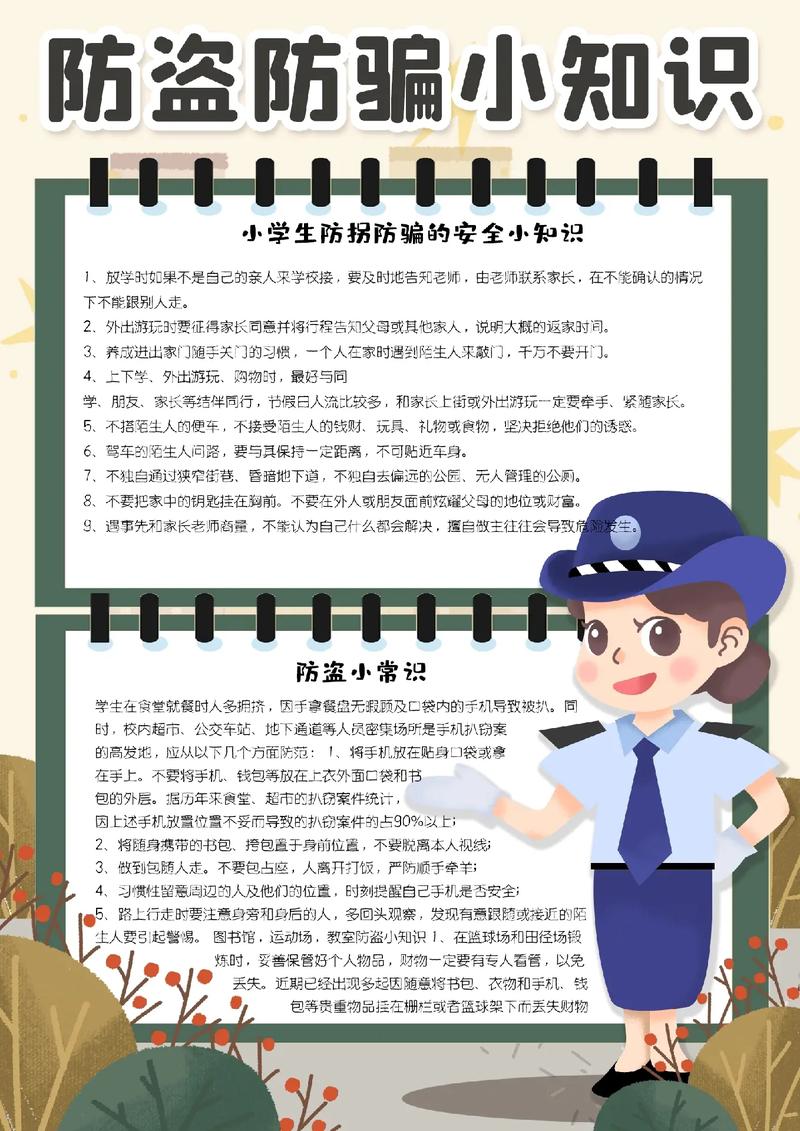 学生防骗常识,防骗问答学生篇-第7张图片-牛逼常识网 学生防骗常识,防骗问答学生篇-第7张图片-牛逼常识网
