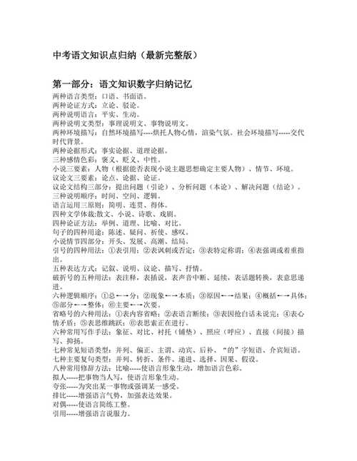 中考必备文化常识,中考必备文化常识有哪些-第8张图片-牛逼常识网 中考必备文化常识,中考必备文化常识有哪些-第8张图片-牛逼常识网