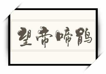 望帝文言常识(望帝丛帝的故事)-第4张图片-牛逼常识网 望帝文言常识(望帝丛帝的故事)-第4张图片-牛逼常识网