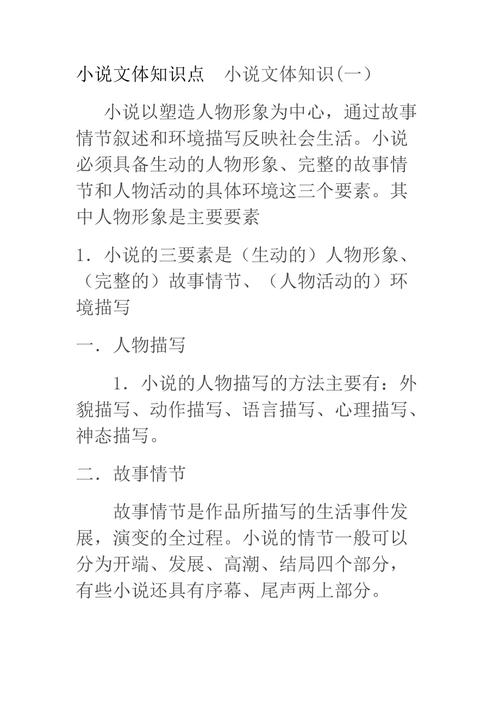 名著文体常识 - 名著的体裁有哪些-第7张图片-牛逼常识网 名著文体常识 - 名著的体裁有哪些-第7张图片-牛逼常识网