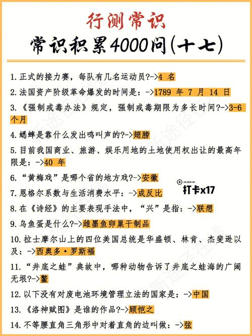 常识差怎么提高,怎么提高常识判断的分-第3张图片-牛逼常识网 常识差怎么提高,怎么提高常识判断的分-第3张图片-牛逼常识网
