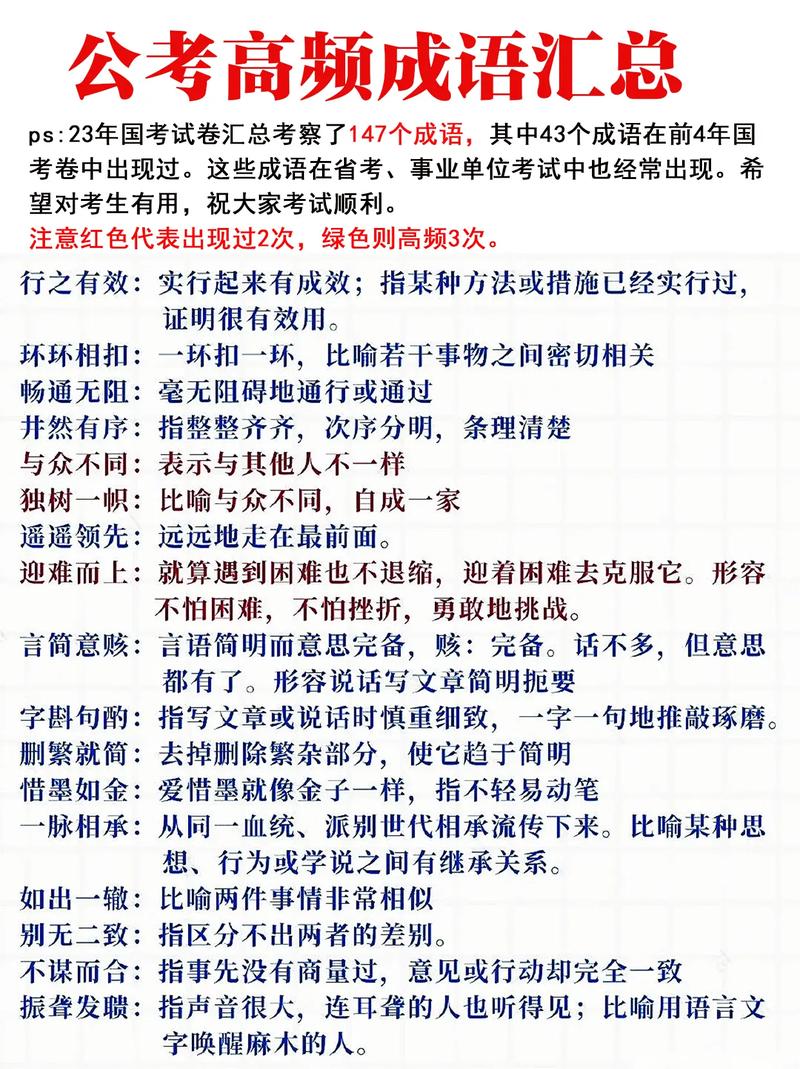 常识成语积累 - 常见成语500个-第7张图片-牛逼常识网 常识成语积累 - 常见成语500个-第7张图片-牛逼常识网