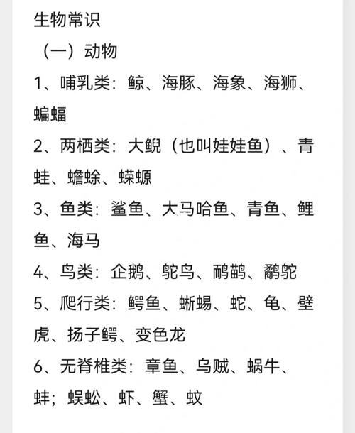 常识动物分类,常识动物分类有哪些-第1张图片-牛逼常识网 常识动物分类,常识动物分类有哪些-第1张图片-牛逼常识网