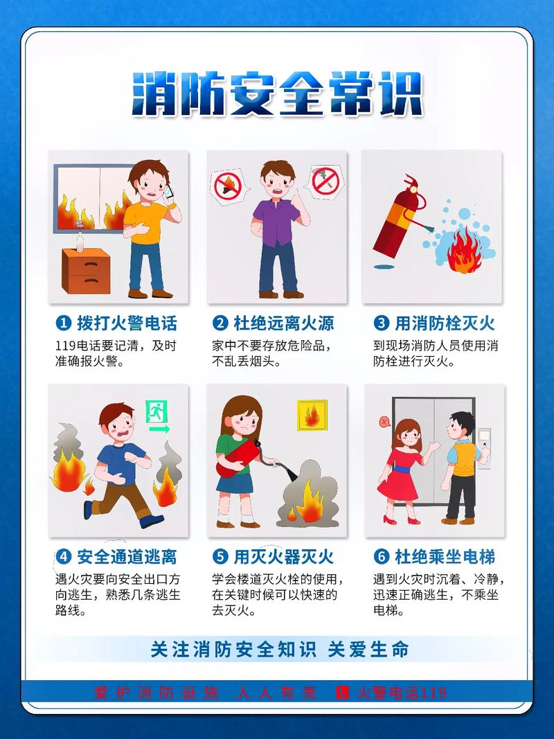 消防安全的基本常识 - 消防安全的基本常识10条-第1张图片-牛逼常识网 消防安全的基本常识 - 消防安全的基本常识10条-第1张图片-牛逼常识网