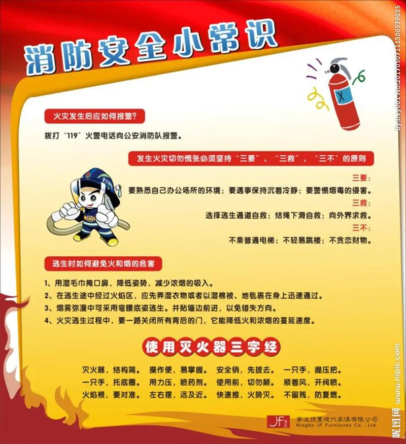 消防安全的基本常识 - 消防安全的基本常识10条-第2张图片-牛逼常识网 消防安全的基本常识 - 消防安全的基本常识10条-第2张图片-牛逼常识网