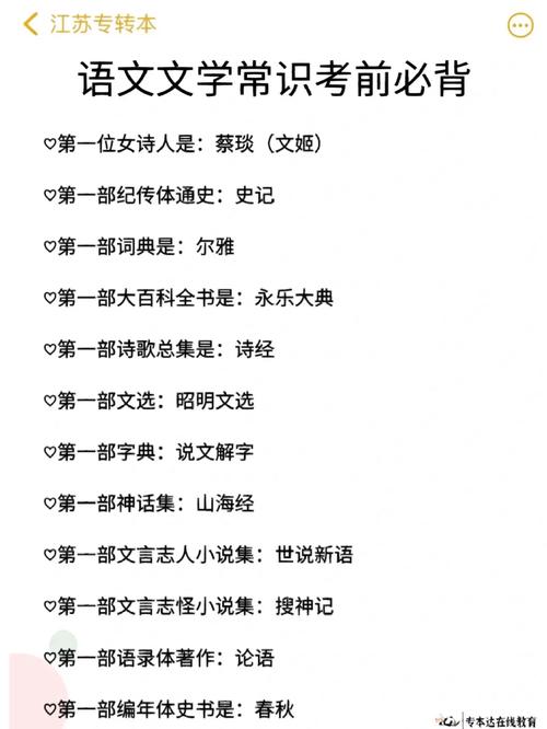 江苏语文常识,2021江苏语文必背篇目-第4张图片-牛逼常识网 江苏语文常识,2021江苏语文必背篇目-第4张图片-牛逼常识网