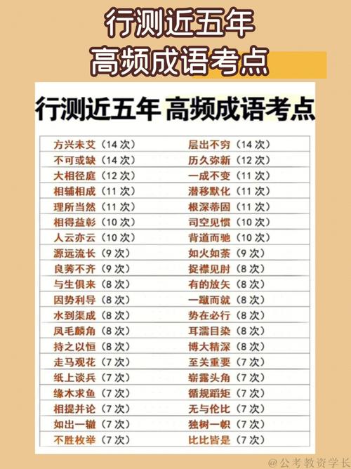 行测常识成语,行测的成语做题技巧-第4张图片-牛逼常识网 行测常识成语,行测的成语做题技巧-第4张图片-牛逼常识网