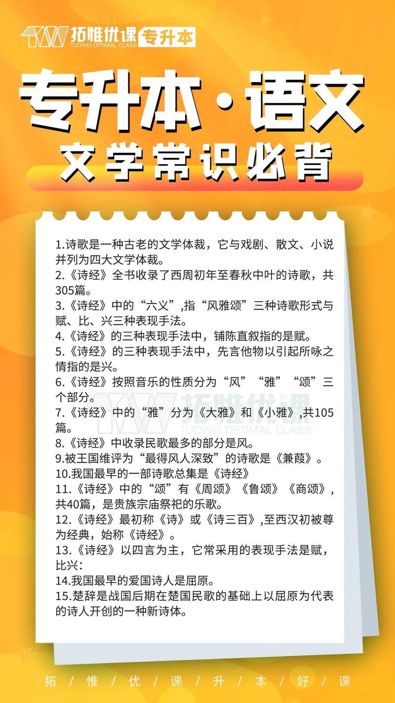 语文常识专升本,专升本大学语文常识-第2张图片-牛逼常识网 语文常识专升本,专升本大学语文常识-第2张图片-牛逼常识网