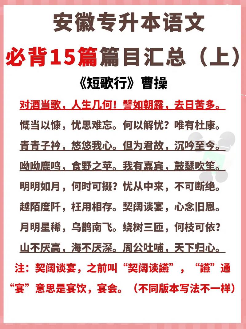 语文常识专升本,专升本大学语文常识-第7张图片-牛逼常识网 语文常识专升本,专升本大学语文常识-第7张图片-牛逼常识网