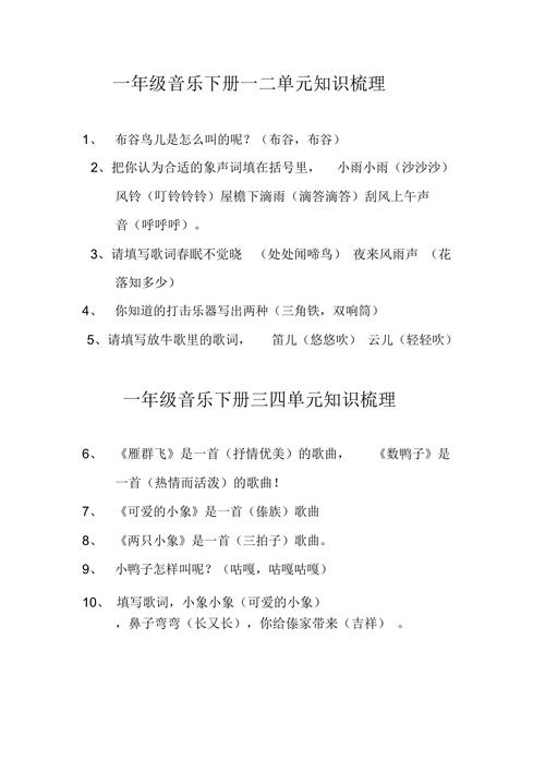 一年级常识课(一年级常识题库及答案)-第1张图片-牛逼常识网 一年级常识课(一年级常识题库及答案)-第1张图片-牛逼常识网