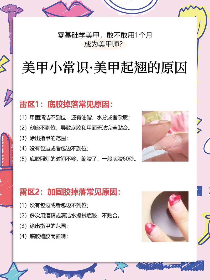 美甲常识问题 - 美甲的常见问题-第3张图片-牛逼常识网 美甲常识问题 - 美甲的常见问题-第3张图片-牛逼常识网