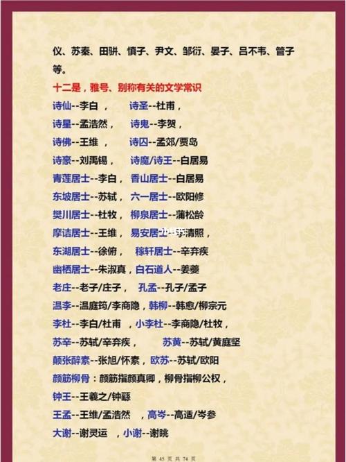文学常识专升本山东,山东专升本大学语文文学常识考点汇总-第8张图片-牛逼常识网 文学常识专升本山东,山东专升本大学语文文学常识考点汇总-第8张图片-牛逼常识网