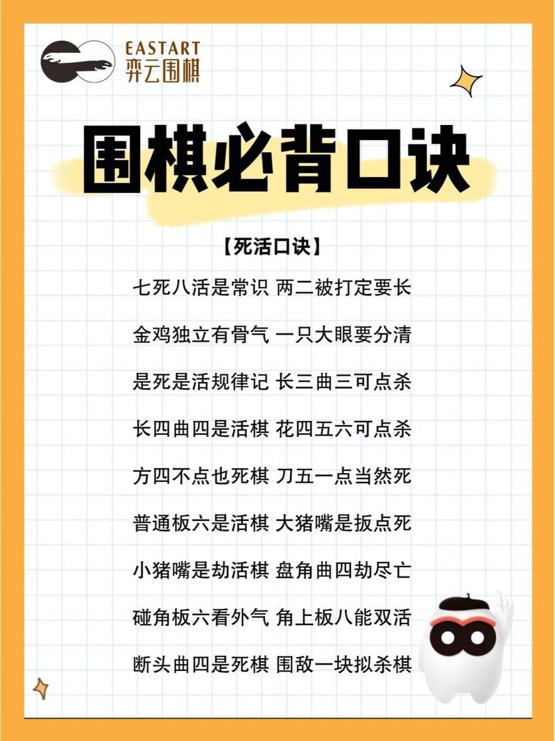 中国围棋常识 - 中国围棋术语-第2张图片-牛逼常识网 中国围棋常识 - 中国围棋术语-第2张图片-牛逼常识网