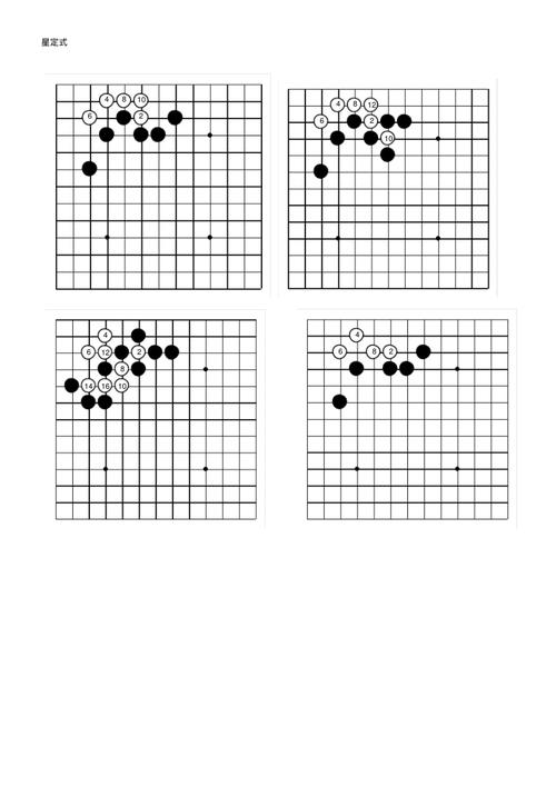 中国围棋常识 - 中国围棋术语-第7张图片-牛逼常识网 中国围棋常识 - 中国围棋术语-第7张图片-牛逼常识网