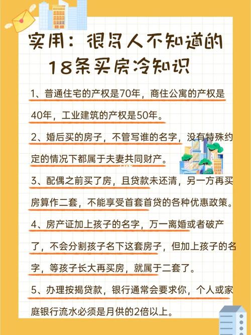 买房须知的常识 - 购房者须知的买房常识-第1张图片-牛逼常识网 买房须知的常识 - 购房者须知的买房常识-第1张图片-牛逼常识网