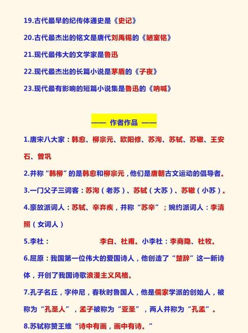 2017高考古代文学常识 - 高考语文古代文学史-第3张图片-牛逼常识网 2017高考古代文学常识 - 高考语文古代文学史-第3张图片-牛逼常识网