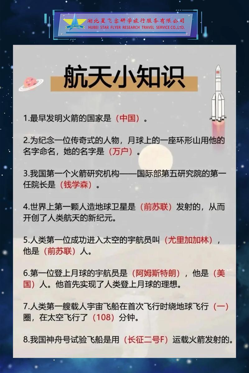 航天常识题目 - 航天知识问答题及答案-第1张图片-牛逼常识网 航天常识题目 - 航天知识问答题及答案-第1张图片-牛逼常识网