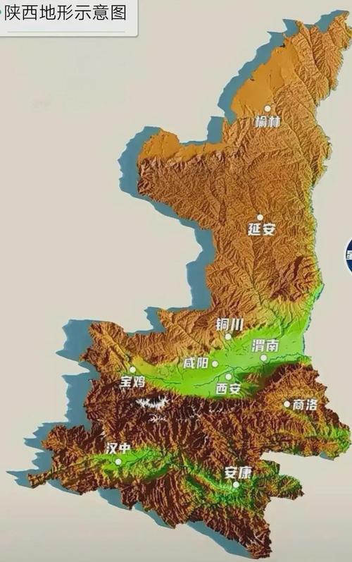 汉中地理常识,汉中地区地形特征-第2张图片-牛逼常识网 汉中地理常识,汉中地区地形特征-第2张图片-牛逼常识网