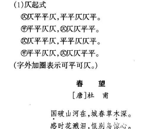 词的格律常识(词格律中是什么意思)-第3张图片-牛逼常识网 词的格律常识(词格律中是什么意思)-第3张图片-牛逼常识网