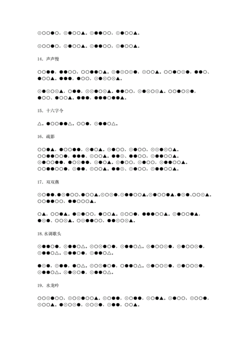 词的格律常识(词格律中是什么意思)-第5张图片-牛逼常识网 词的格律常识(词格律中是什么意思)-第5张图片-牛逼常识网