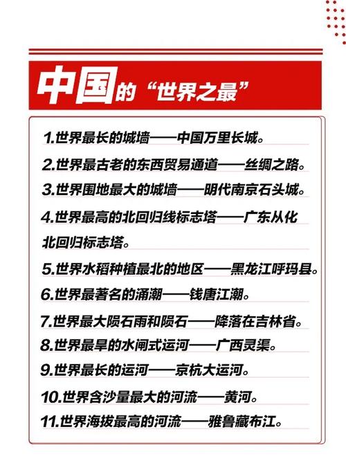 常识世界之最（世界之最知识竞赛题及答案）-第5张图片-牛逼常识网