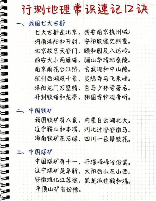 常识积累地理,地理知识常识积累-第1张图片-牛逼常识网 常识积累地理,地理知识常识积累-第1张图片-牛逼常识网