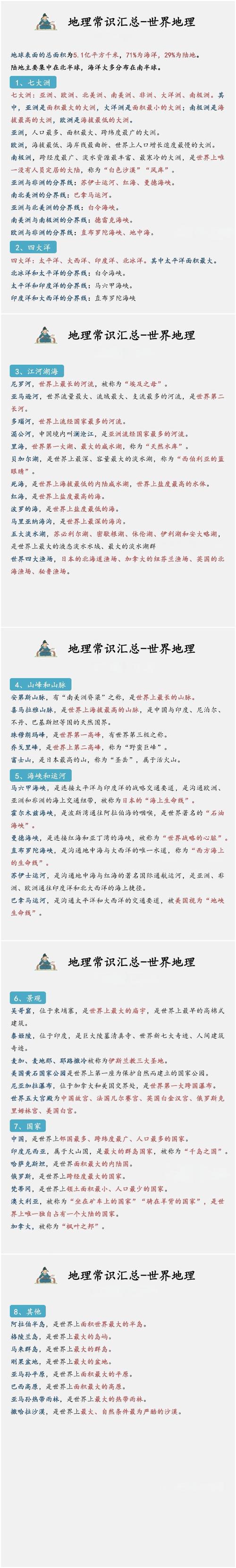 常识积累地理,地理知识常识积累-第5张图片-牛逼常识网 常识积累地理,地理知识常识积累-第5张图片-牛逼常识网