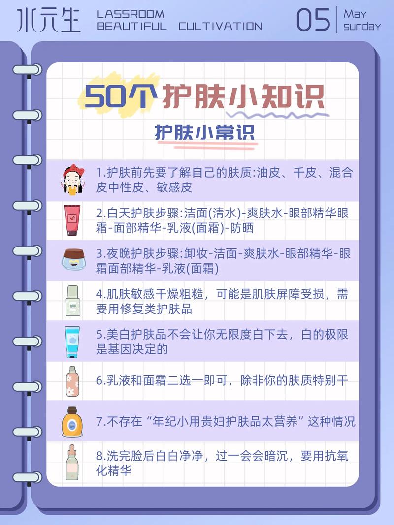 平时护肤常识(护肤小常识每天分享)-第7张图片-牛逼常识网 平时护肤常识(护肤小常识每天分享)-第7张图片-牛逼常识网
