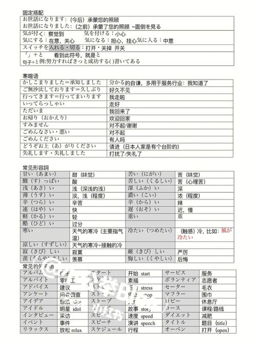 日语高考常识 - 日语高考基础知识-第1张图片-牛逼常识网 日语高考常识 - 日语高考基础知识-第1张图片-牛逼常识网