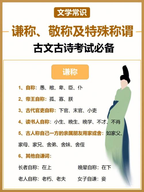称谓文言常识(称谓文言常识有哪些)-第2张图片-牛逼常识网 称谓文言常识(称谓文言常识有哪些)-第2张图片-牛逼常识网