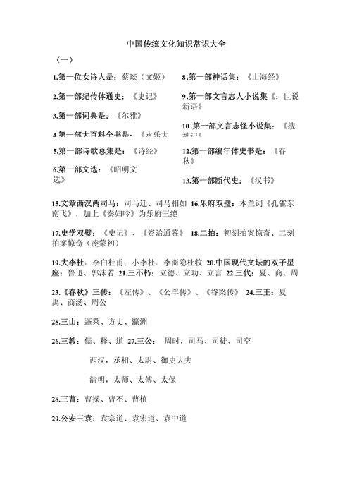 文化常识20(文化常识200每天)-第5张图片-牛逼常识网 文化常识20(文化常识200每天)-第5张图片-牛逼常识网
