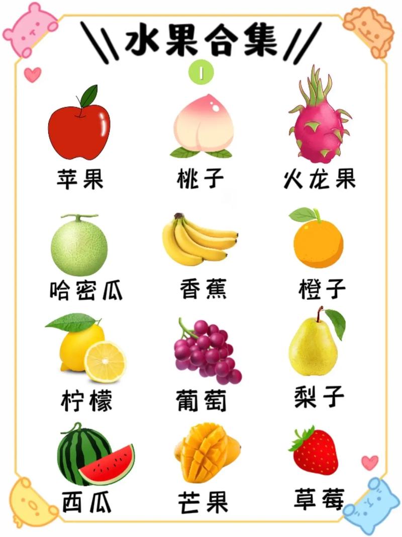 水果常识大全集,70种水果常识大全名字-第2张图片-牛逼常识网 水果常识大全集,70种水果常识大全名字-第2张图片-牛逼常识网