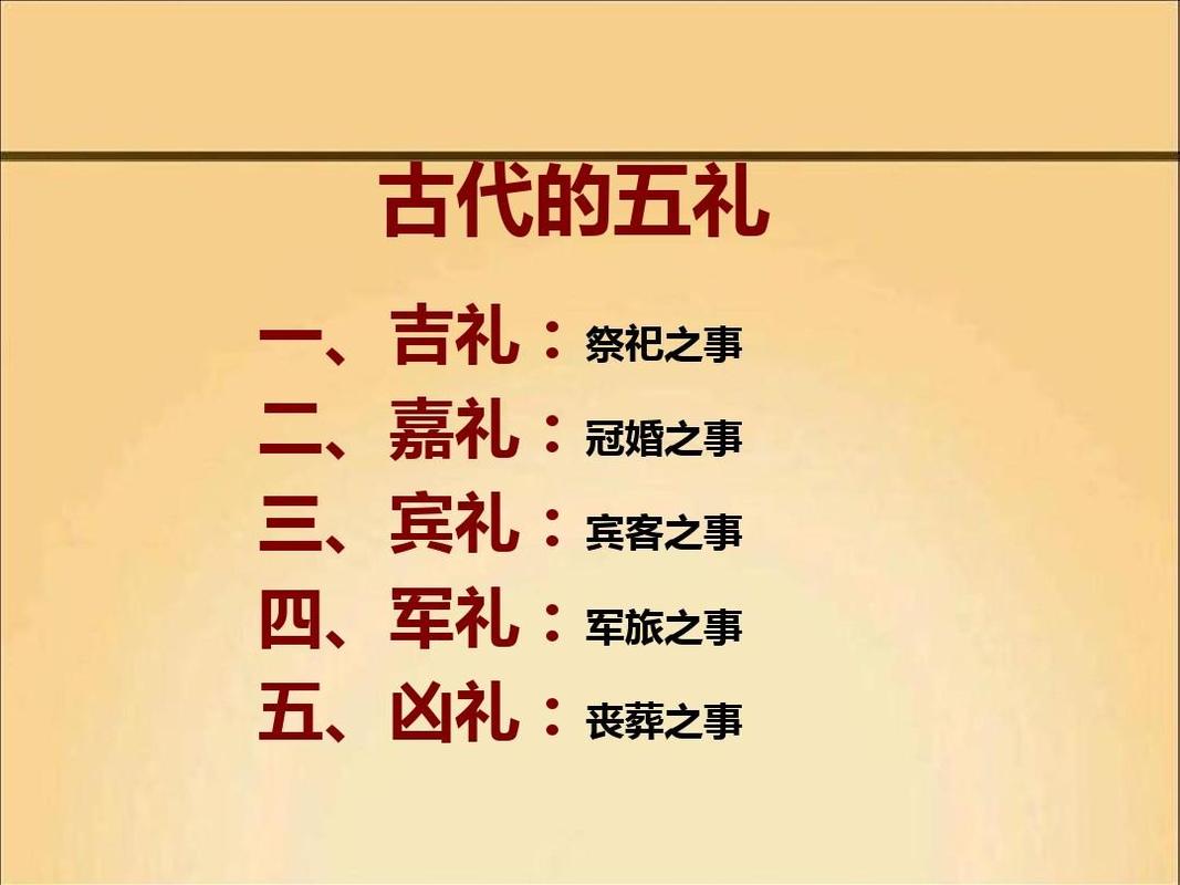 礼仪常识古代 - 古代礼仪用语大全-第5张图片-牛逼常识网 礼仪常识古代 - 古代礼仪用语大全-第5张图片-牛逼常识网