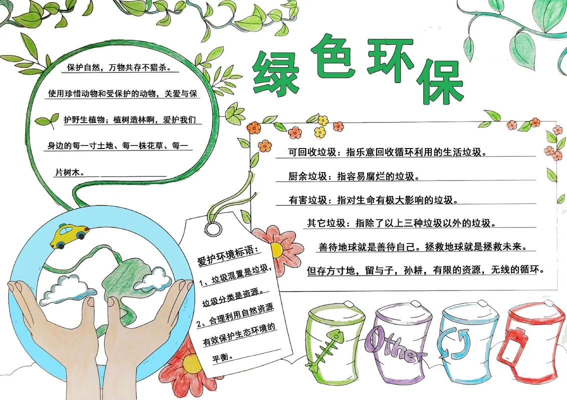 环保小常识简短 - 环保小常识简短5条-第1张图片-牛逼常识网 环保小常识简短 - 环保小常识简短5条-第1张图片-牛逼常识网