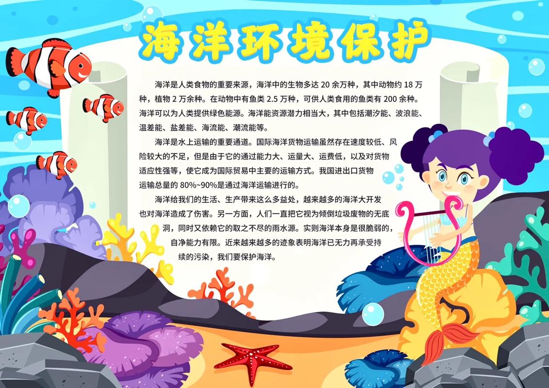 海洋保护常识,海洋保护知识手抄报-第1张图片-牛逼常识网 海洋保护常识,海洋保护知识手抄报-第1张图片-牛逼常识网